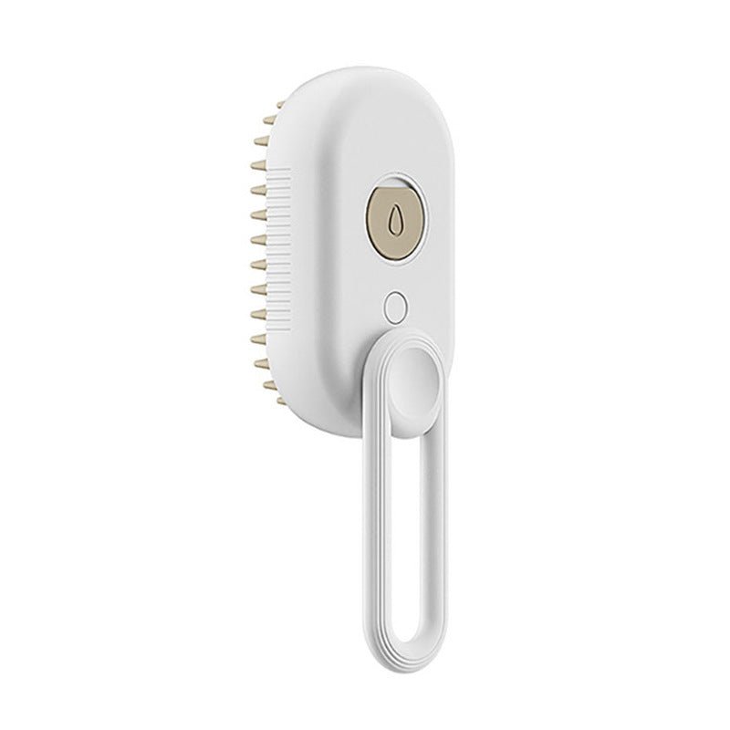 3 - in - 1 Steam Pet Brush for Easy Grooming and Shine - Wiggle Bark