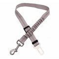 Adjustable Reflective Dog Seat Belt Harness for Car Safety - Wiggle Bark