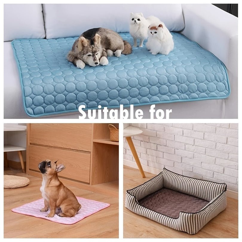Beat the Heat Fast with Cooling Pet Bed - Wiggle Bark