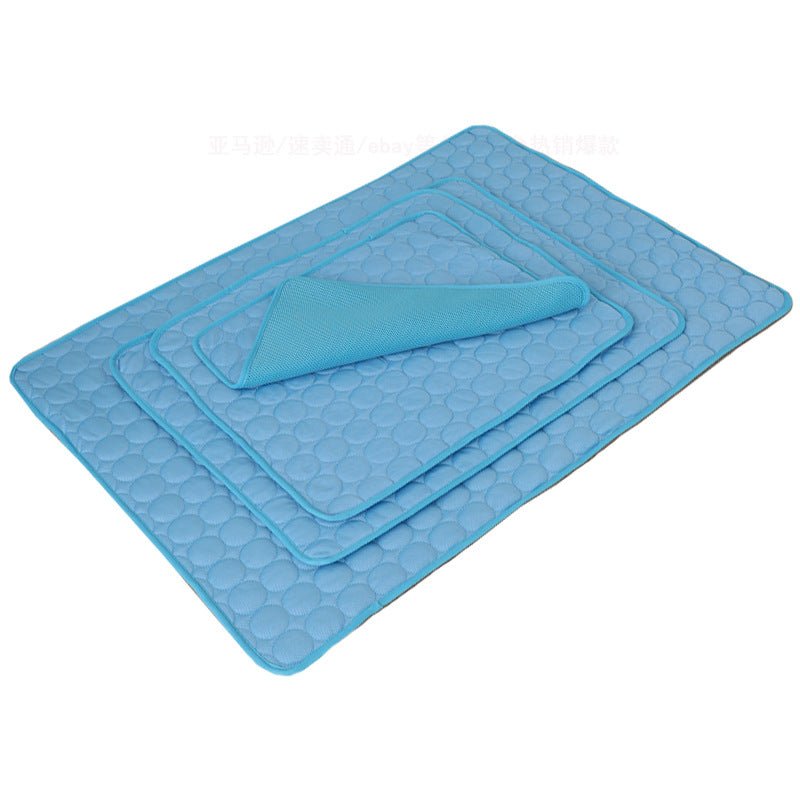 Beat the Heat Fast with Cooling Pet Bed - Wiggle Bark
