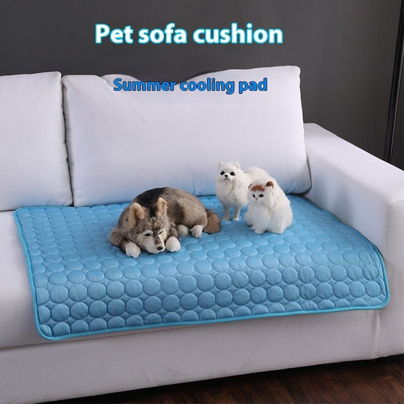 Beat the Heat Fast with Cooling Pet Bed - Wiggle Bark