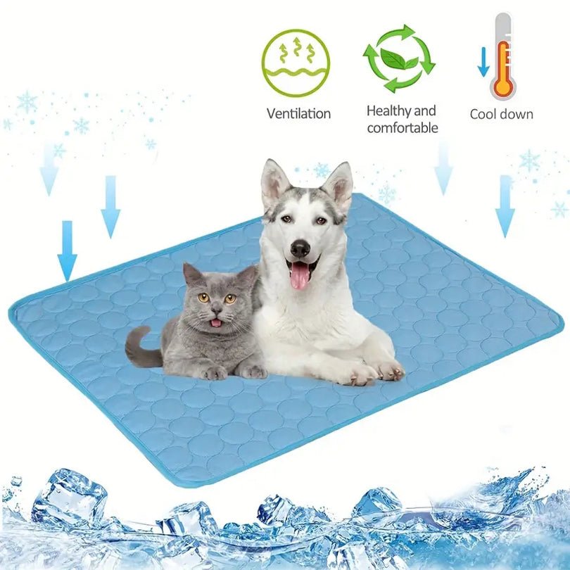 Beat the Heat Fast with Cooling Pet Bed - Wiggle Bark