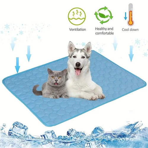 Beat the Heat Fast with Cooling Pet Bed - Wiggle Bark