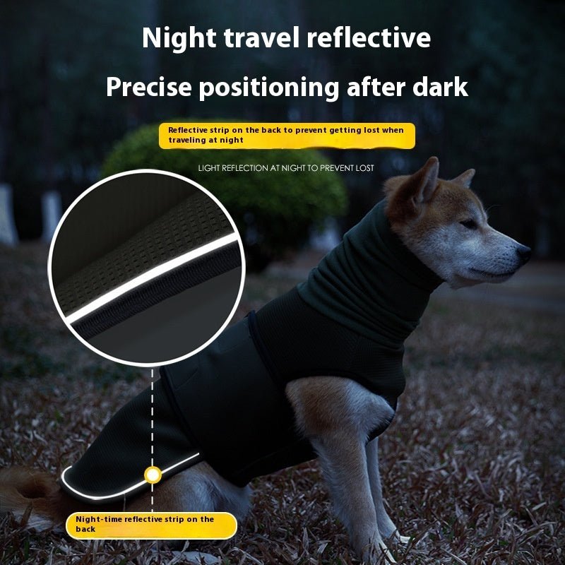 Dog Anxiety Relief Vest for Calm Stress - Free Moments - Wiggle Bark