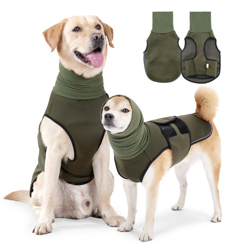 Dog Anxiety Relief Vest for Calm Stress - Free Moments - Wiggle Bark