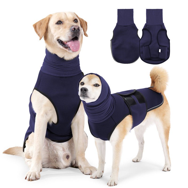 Dog Anxiety Relief Vest for Calm Stress - Free Moments - Wiggle Bark