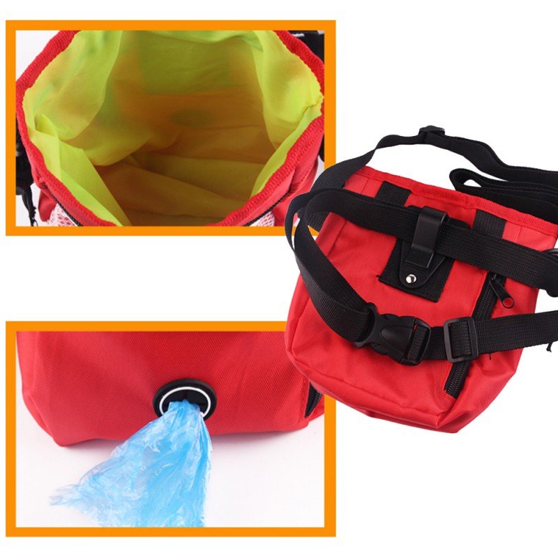 Dog treat pouch - Wiggle Bark