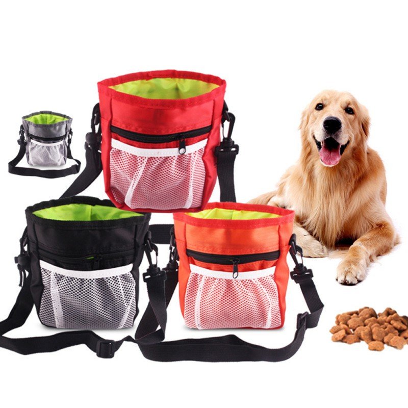 Dog treat pouch - Wiggle Bark