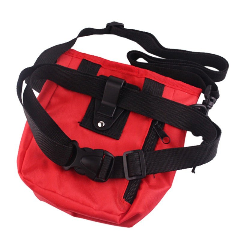 Dog treat pouch - Wiggle Bark