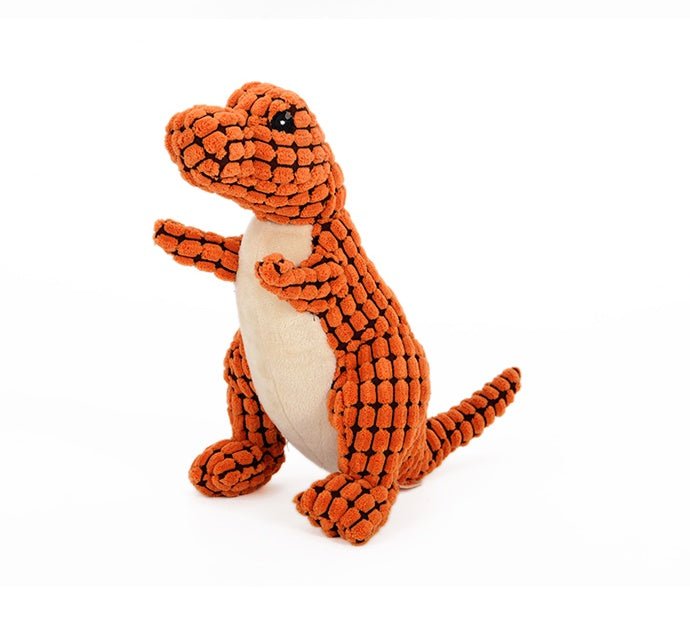 Giant Dinosaur Chew Toy for Happy Dogs - Wiggle Bark
