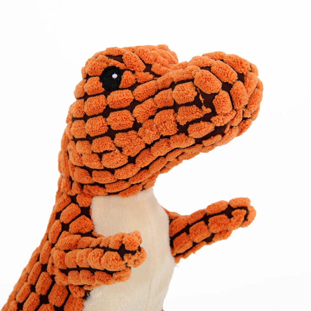 Giant Dinosaur Chew Toy for Happy Dogs - Wiggle Bark