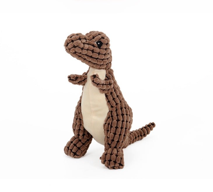 Giant Dinosaur Chew Toy for Happy Dogs - Wiggle Bark