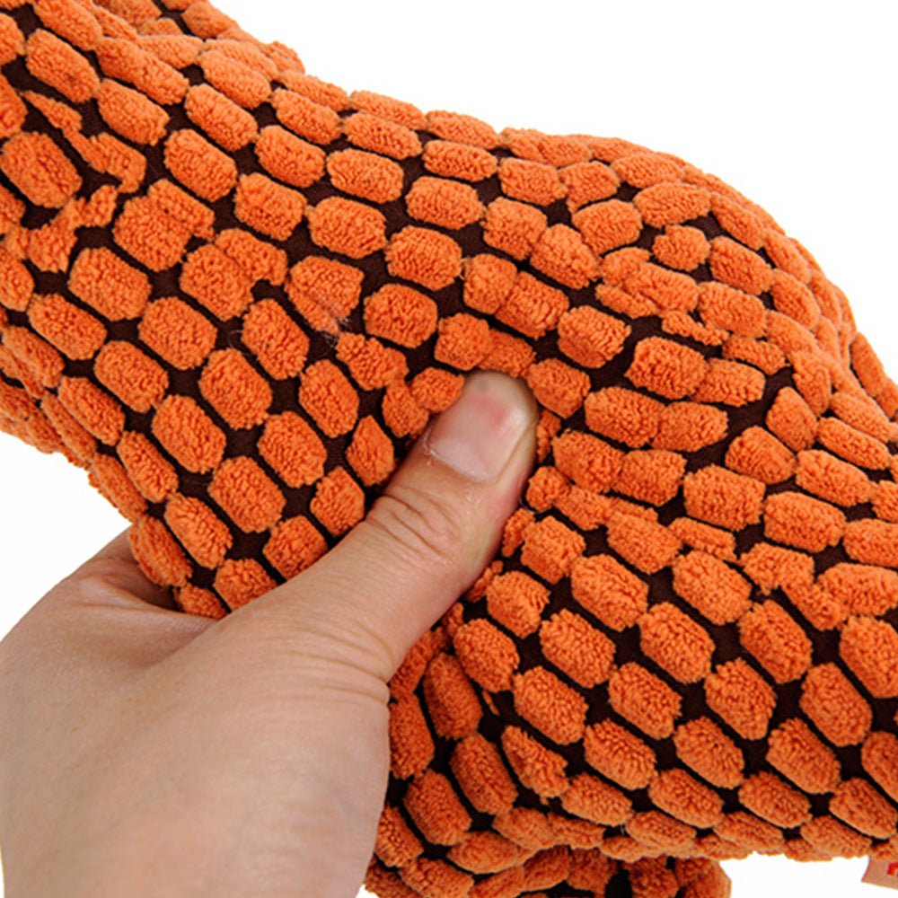 Giant Dinosaur Chew Toy for Happy Dogs - Wiggle Bark