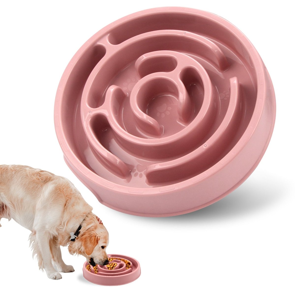 Healthy Slow Feeder Bowl for Dogs - Wiggle Bark