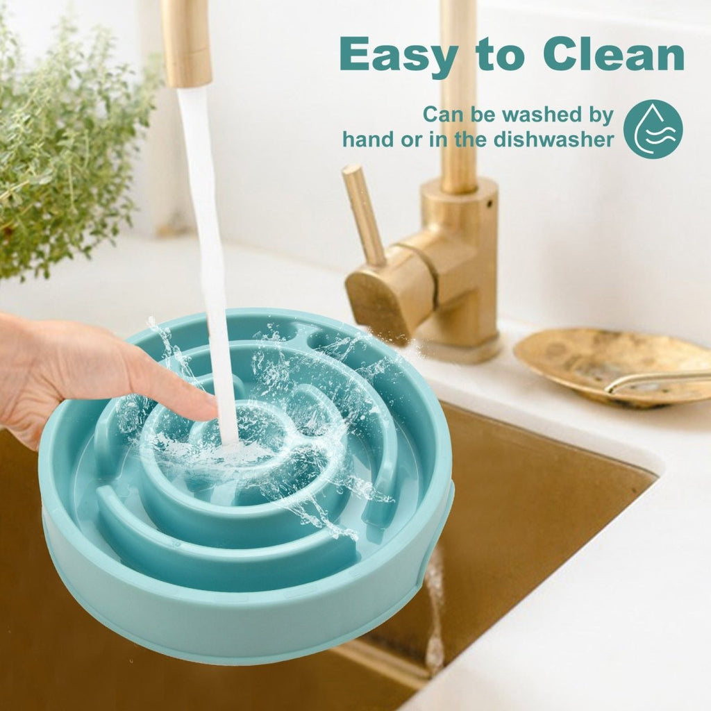 Healthy Slow Feeder Bowl for Dogs - Wiggle Bark