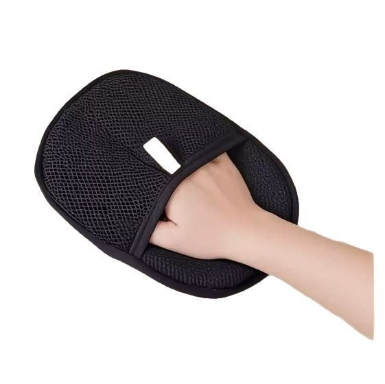 Pet Hair Remover Mitt for Easy Fur Cleaning - Wiggle Bark
