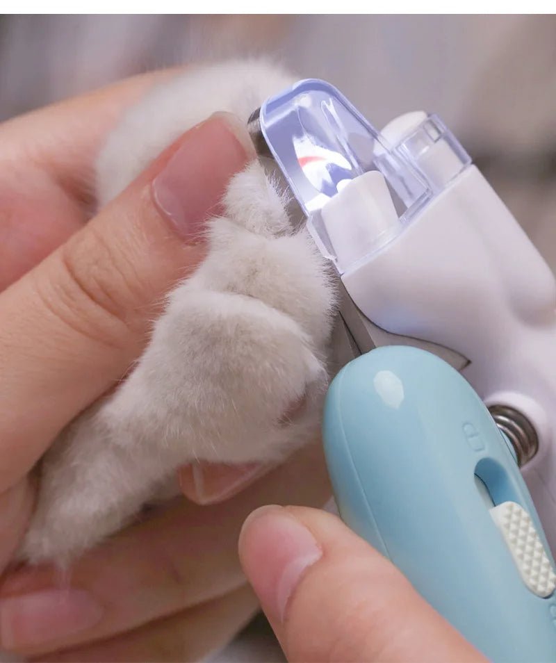 Pet Nail Grinder – Safe, Low - Stress Dog & Cat Nail Trimming Tool - Wiggle Bark