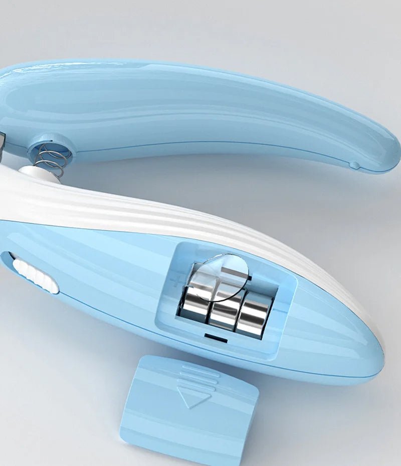 Pet Nail Grinder – Safe, Low - Stress Dog & Cat Nail Trimming Tool - Wiggle Bark