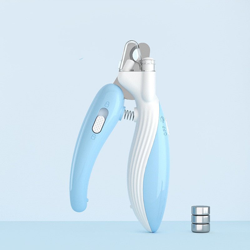 Pet Nail Grinder – Safe, Low - Stress Dog & Cat Nail Trimming Tool - Wiggle Bark