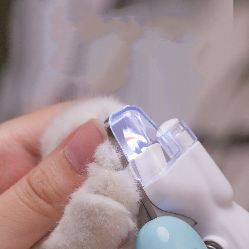 Pet Nail Grinder – Safe, Low - Stress Dog & Cat Nail Trimming Tool - Wiggle Bark