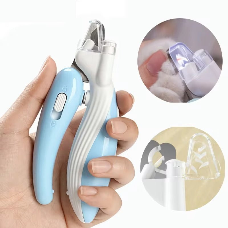 Pet Nail Grinder – Safe, Low - Stress Dog & Cat Nail Trimming Tool - Wiggle Bark