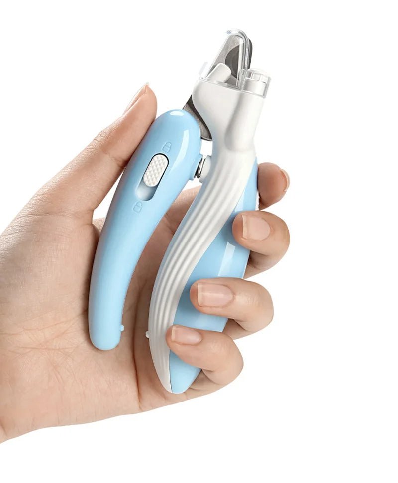 Pet Nail Grinder – Safe, Low - Stress Dog & Cat Nail Trimming Tool - Wiggle Bark