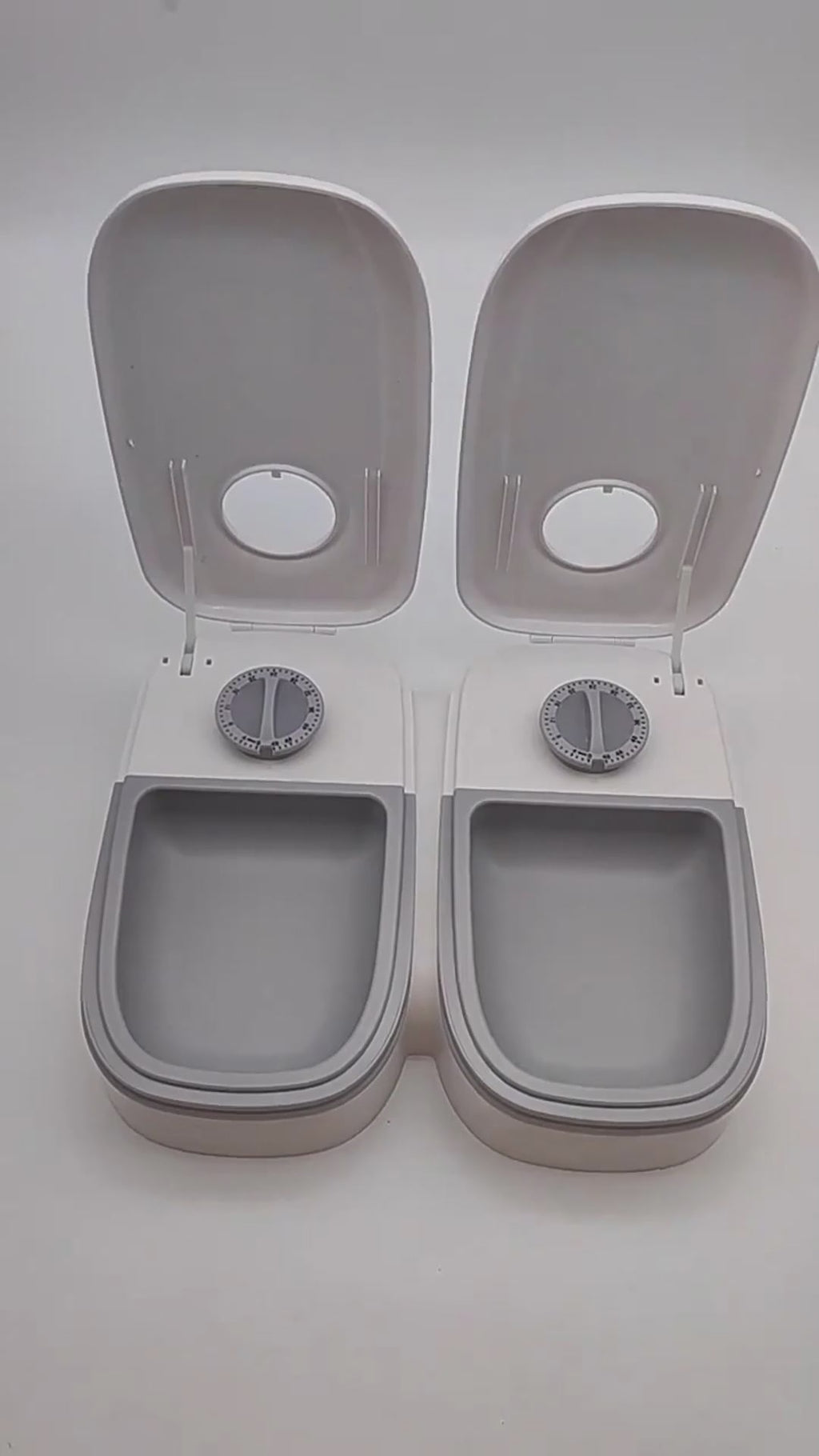 Timed Pet Food Dispenser for Cats and Dogs