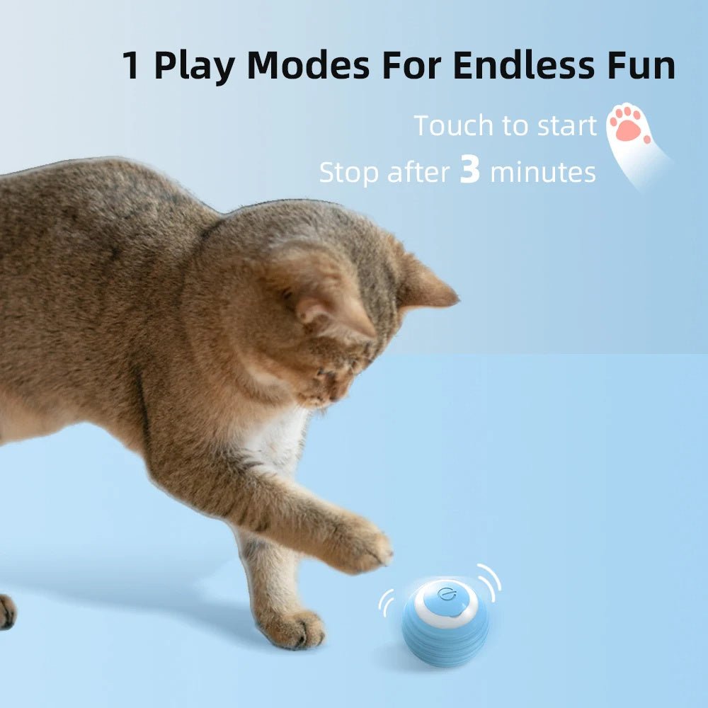 Smart Interactive Rolling Ball Toy - Wiggle Bark