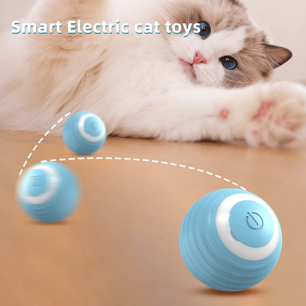 Smart Interactive Rolling Ball Toy - Wiggle Bark