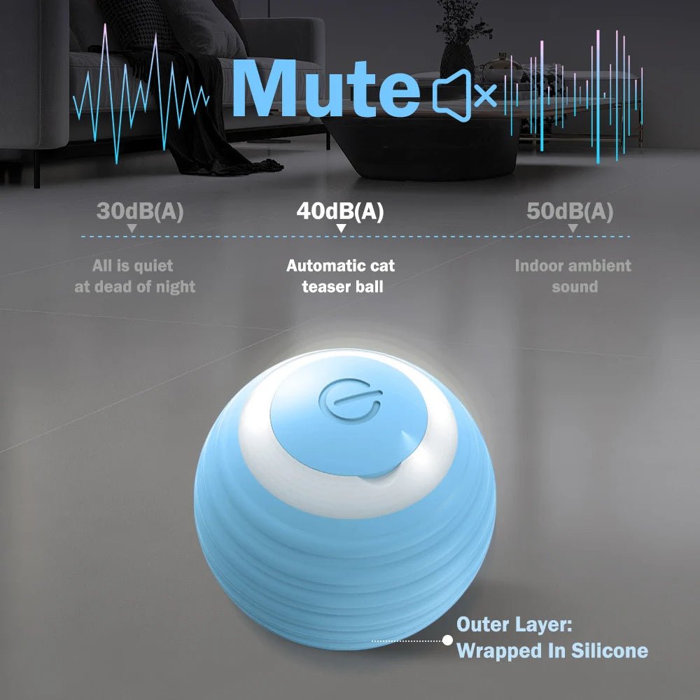 Smart Interactive Rolling Ball Toy - Wiggle Bark