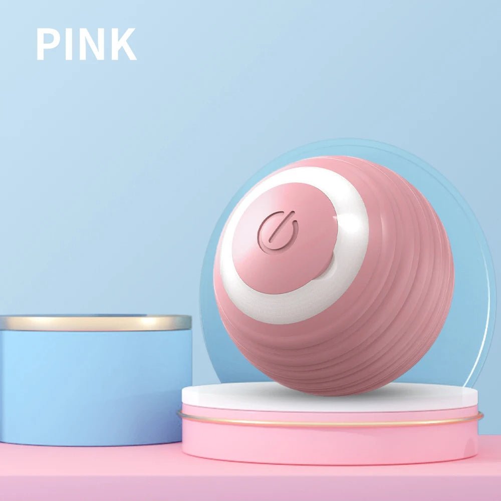 Smart Interactive Rolling Ball Toy - Wiggle Bark