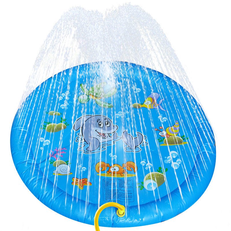 Splash Fun Non - Slip Water Pad for Kids & Pets - Wiggle Bark