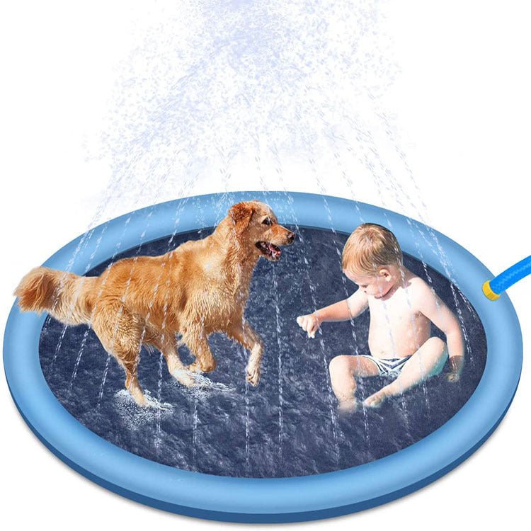 Splash Fun Non - Slip Water Pad for Kids & Pets - Wiggle Bark