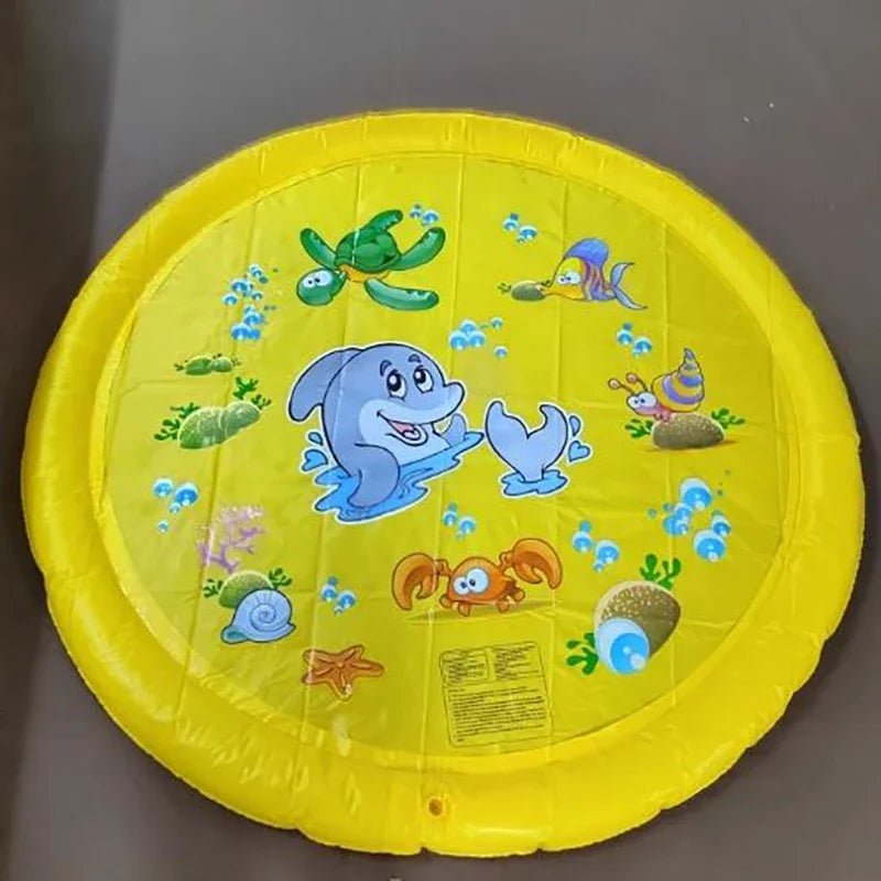 Splash Fun Non - Slip Water Pad for Kids & Pets - Wiggle Bark