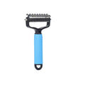 Tangle-Free Pets Fast with Double-Sided Grooming Brush - Wiggle Bark