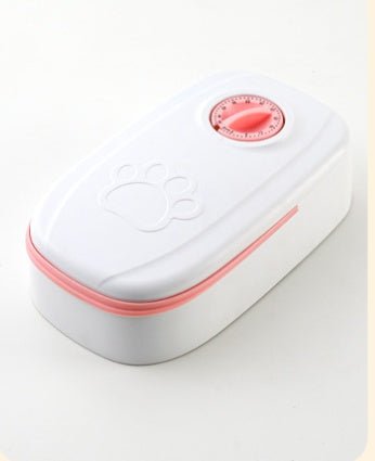 Timed Pet Food Dispenser for Cats and Dogs - Wiggle Bark