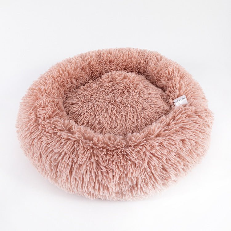 Ultra Soft Pet Sleeping Bed for Cats & Dogs - Wiggle Bark