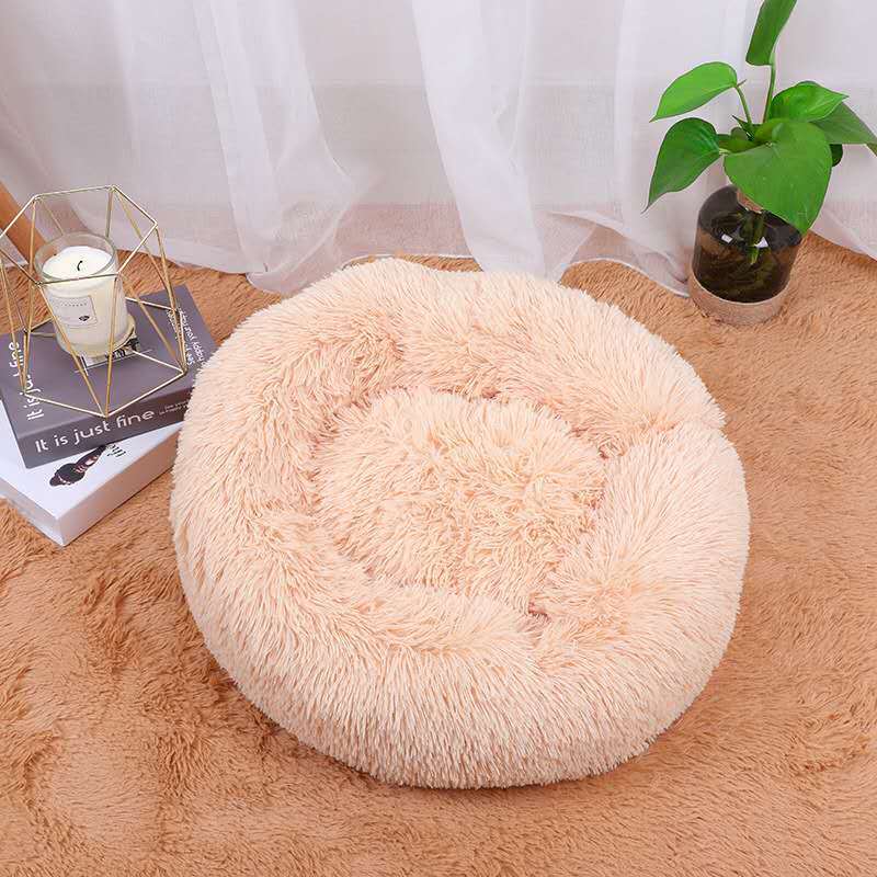 Ultra Soft Pet Sleeping Bed for Cats & Dogs - Wiggle Bark
