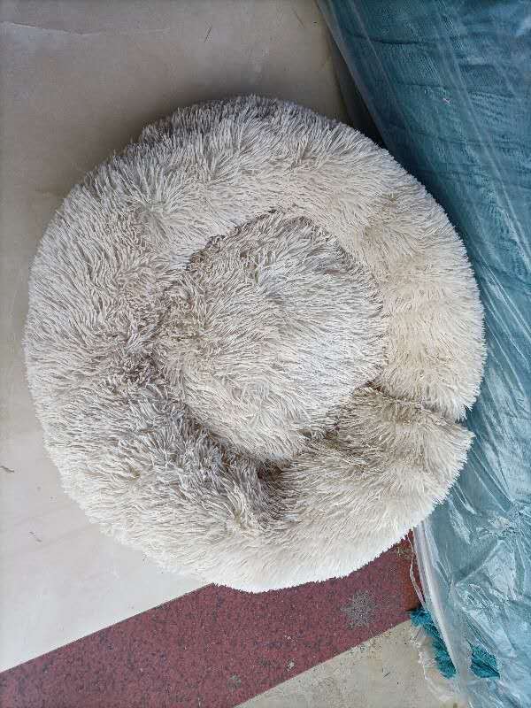 Ultra Soft Pet Sleeping Bed for Cats & Dogs - Wiggle Bark