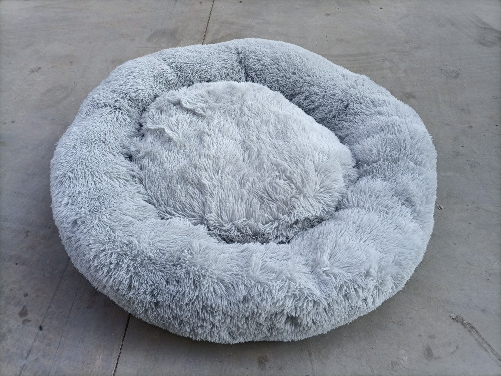 Ultra Soft Pet Sleeping Bed for Cats & Dogs - Wiggle Bark