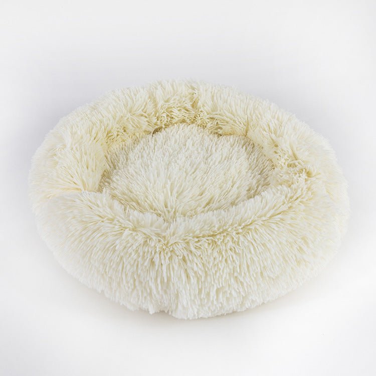 Ultra Soft Pet Sleeping Bed for Cats & Dogs - Wiggle Bark