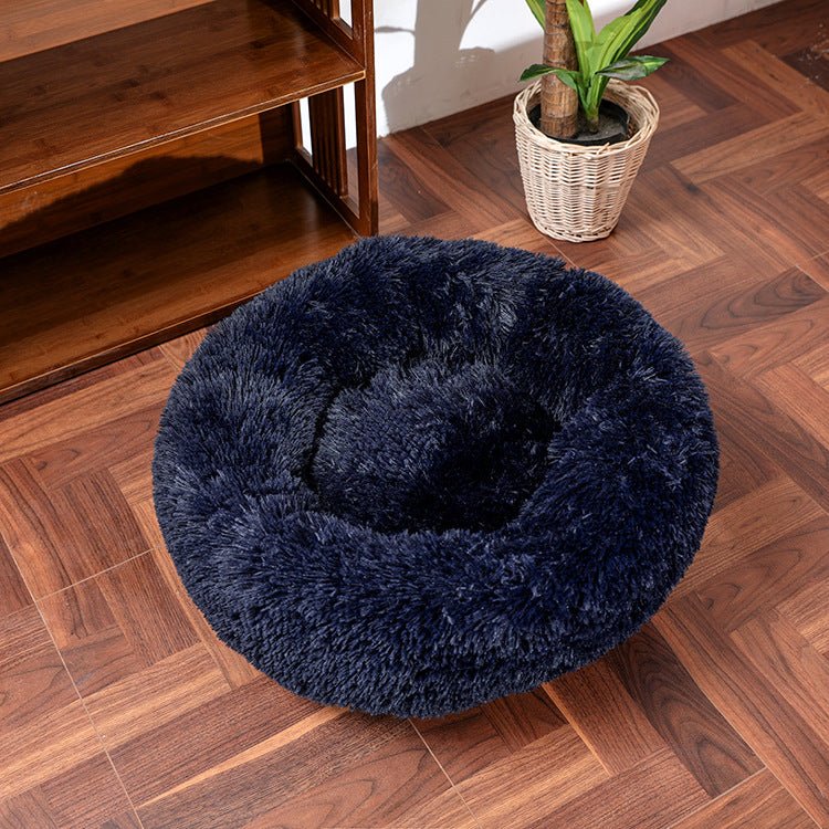 Ultra Soft Pet Sleeping Bed for Cats & Dogs - Wiggle Bark