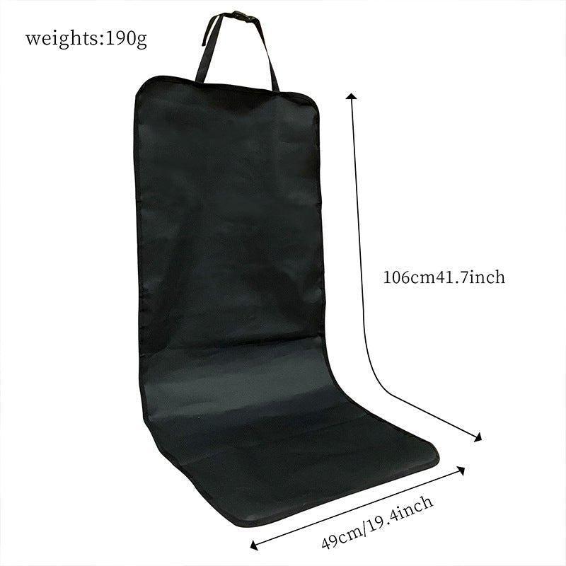 Waterproof Dog Car Seat Cover for Clean Travel Comfort - Wiggle Bark