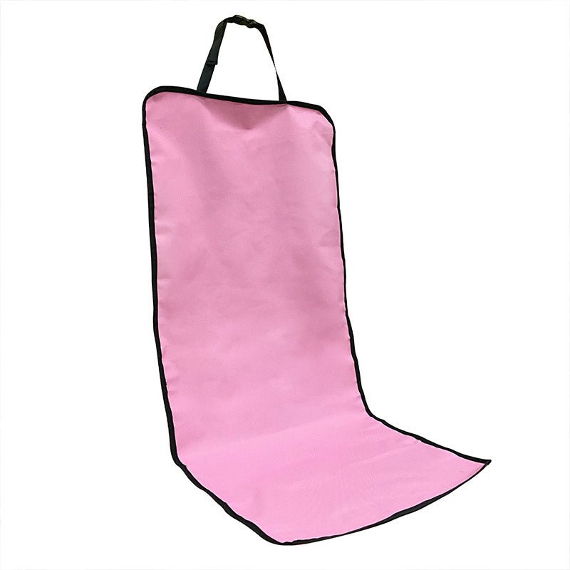 Waterproof Dog Car Seat Cover for Clean Travel Comfort - Wiggle Bark