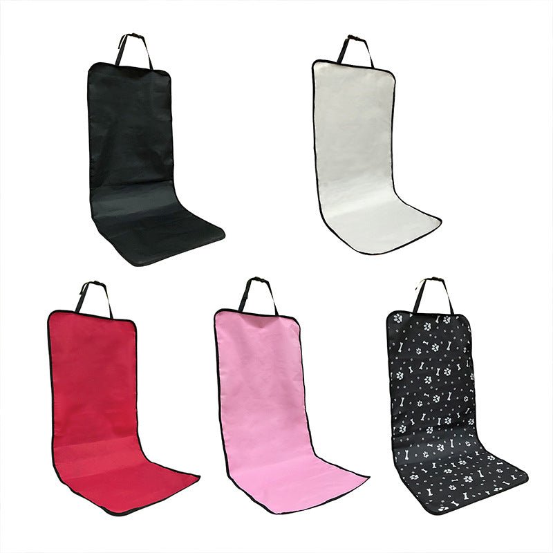 Waterproof Dog Car Seat Cover for Clean Travel Comfort - Wiggle Bark