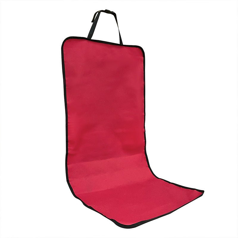 Waterproof Dog Car Seat Cover for Clean Travel Comfort - Wiggle Bark