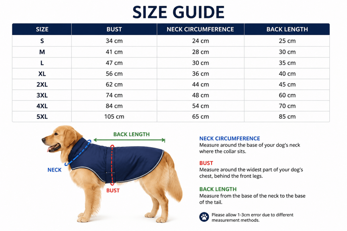 Waterproof Reflective Dog Raincoat for Dry Safe Walks - Wiggle Bark